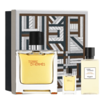 Hermes Terre d'Hermès set edt 100ml + edt 5ml + gel za tuširanje 40ml
