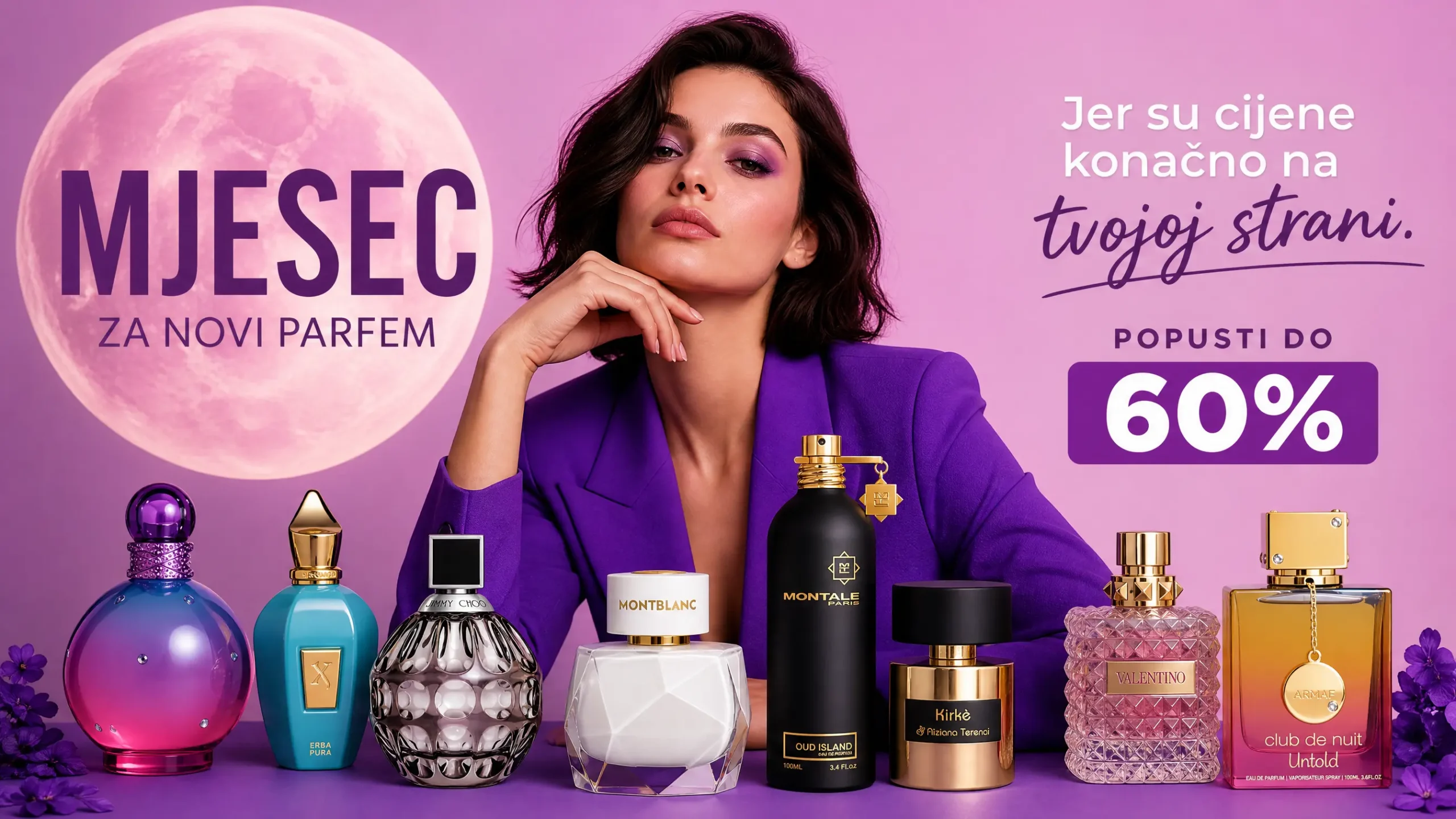 Mjesec Za Novi Parfem